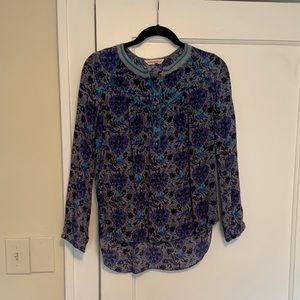 Rebecca Taylor silk blouse